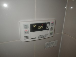 リンナイ　MBC-120V　浴室リモコン